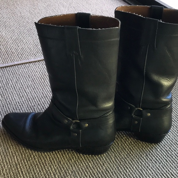 David& Joan black boots - Picture 2 of 5